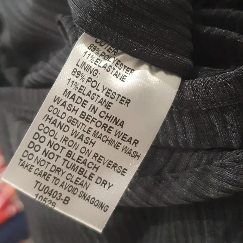 Tussah Size 18 Dark Grey Evening Dress - Picture 8 of 10